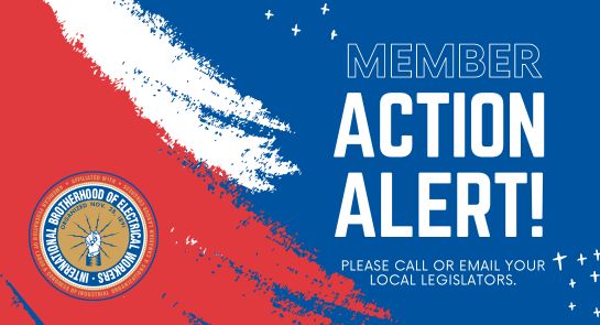 Members Action Alert!